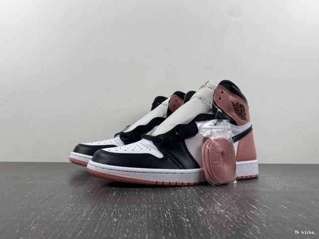 Reps TBK Jordan Rust Air Pink Retro 861428-101 1 Og Nrg High 0726